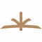 Ekena Millwork Davenport Timber Gable Bracket, Western Red Cedar, 84"W x 35"H x 3 1/2"D x 5 1/2"F, 10/12 Pitch GBW084X35X0406DAV00SWR - alternate 1
